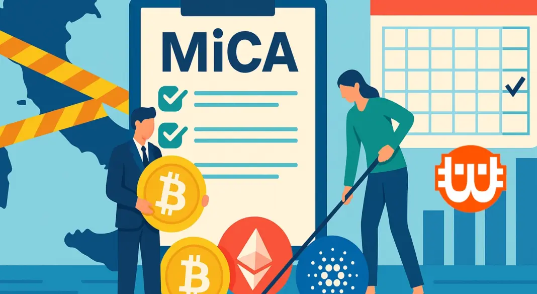 Válság vagy rendrakás? Olaszország év végéig rákényszeríti a kriptoszektort a MiCA-megfelelésre