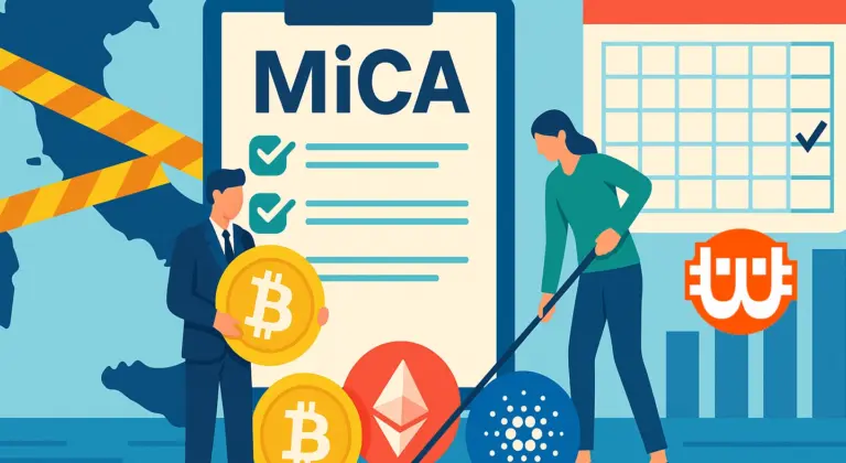 Válság vagy rendrakás? Olaszország év végéig rákényszeríti a kriptoszektort a MiCA-megfelelésre