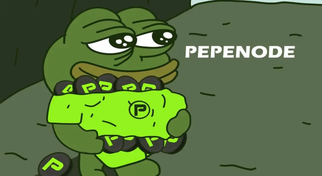 A P2E 3.0 a PepeNode-dal kezdődik