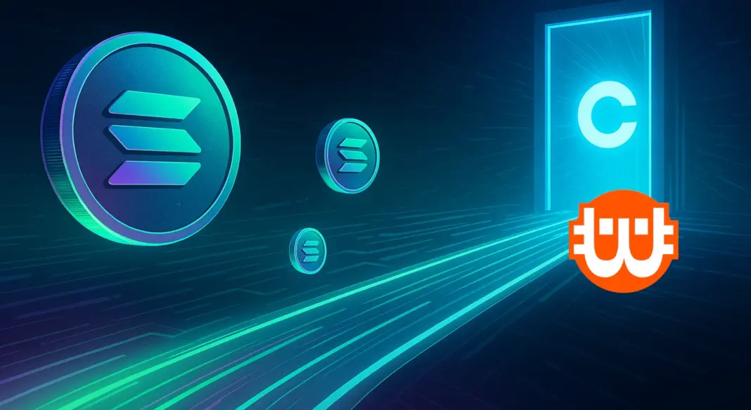 Teljes támogatást kapnak a Solana tokenek a Coinbase-en