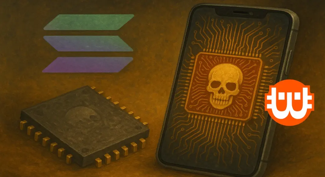 A Ledger szerint a Solana telefonokban használt népszerű chip sebezhető