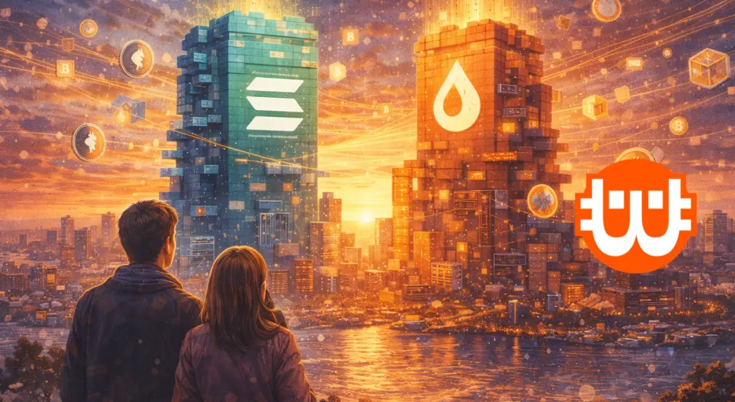 A Solana és a Hyperliquid blokkláncok termelték a legnagyobb bevételt 2025-ben