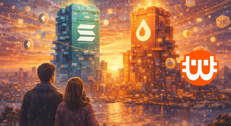 A Solana és a Hyperliquid blokkláncok termelték a legnagyobb bevételt 2025-ben