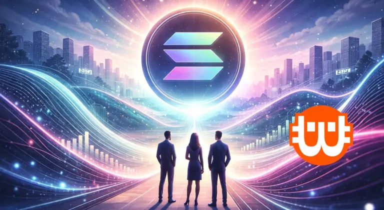 A Solana év végi ingadozásban – de a háttérben valami készül