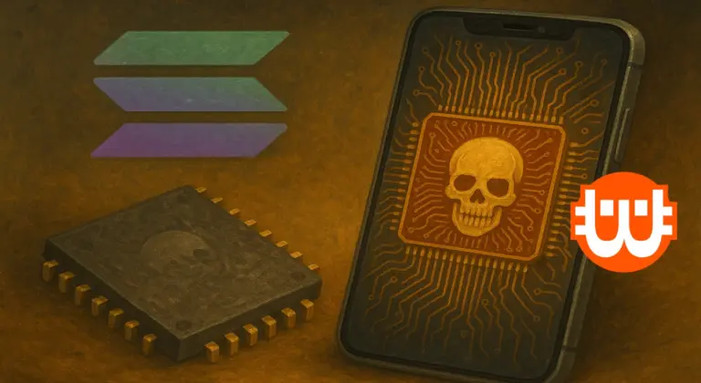 A Ledger szerint a Solana telefonokban használt népszerű chip sebezhető