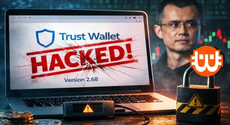 Trust Wallet hack: hibás Chrome-frissítés után ürültek ki tárcák