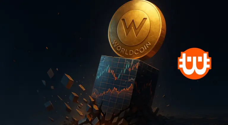 Worldcoin: újabb tőzsdei mozaik miatt zuhanhat be az árfolyam