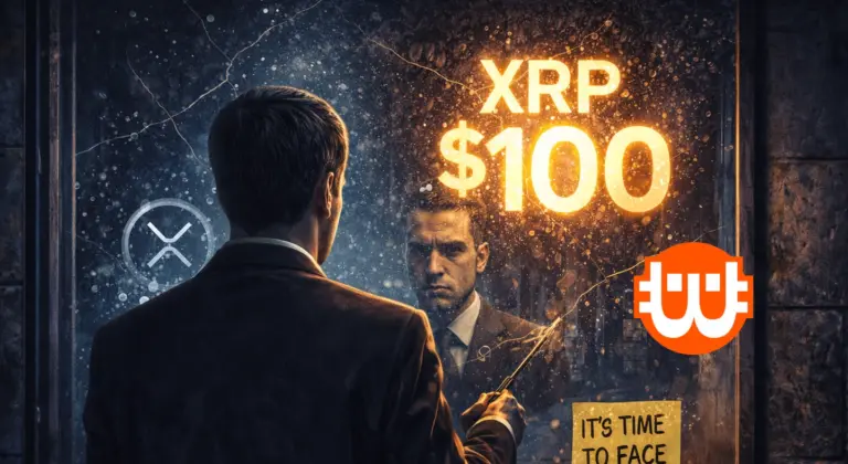 „100 dolláros XRP? Ideje lenne szembenézni a valósággal!”