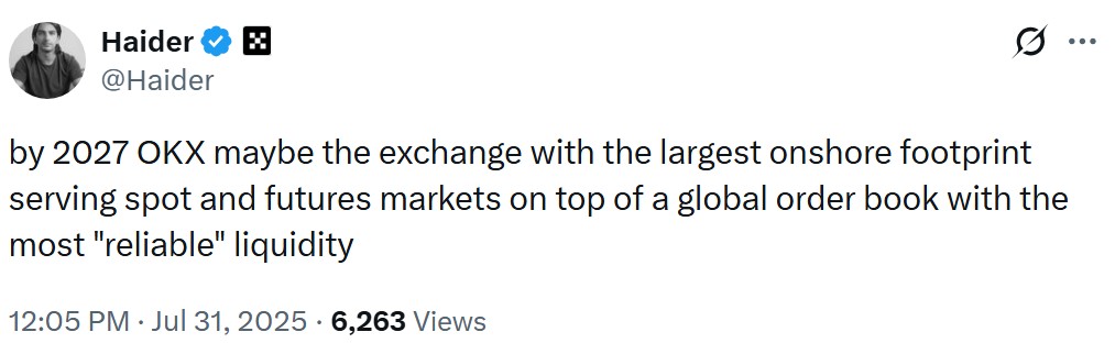 Interjú, kriptotőzsde, stablecoin, OKX, RWA