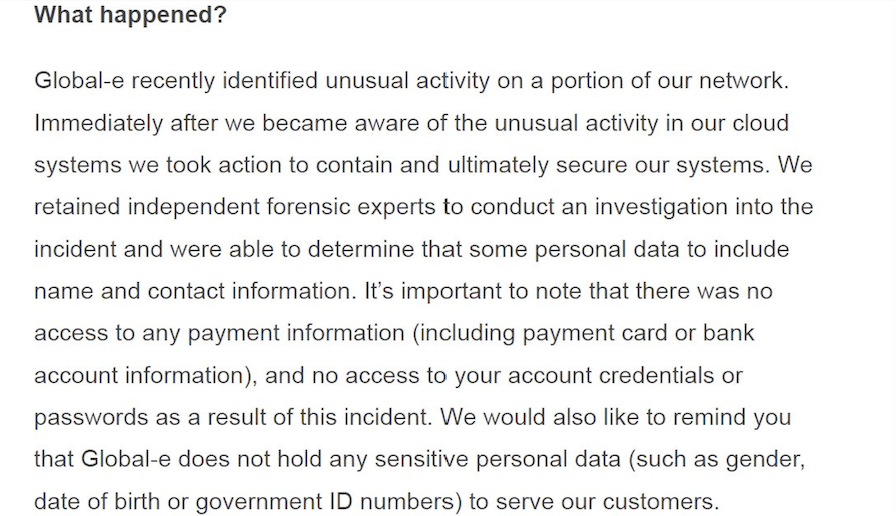 Adatvédelem, Ledger, Hardveres pénztárca, Adatok, Vállalatok