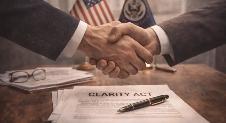 Vajon sikerül-e kompromisszumra jutni a CLARITY Act körül?