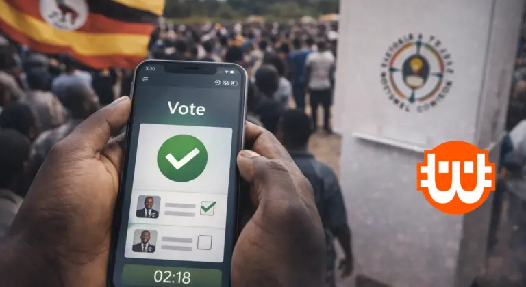 Internet nélkül szavaz Uganda – és egy app lett a digitális menekülőút