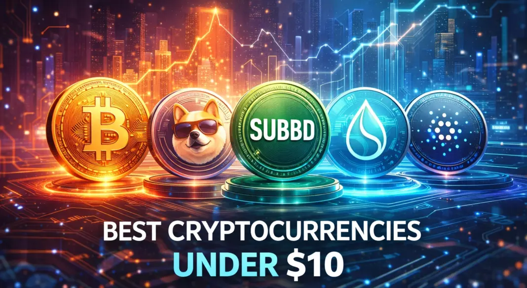 A legjobb kriptovaluták 10 dollár alatt