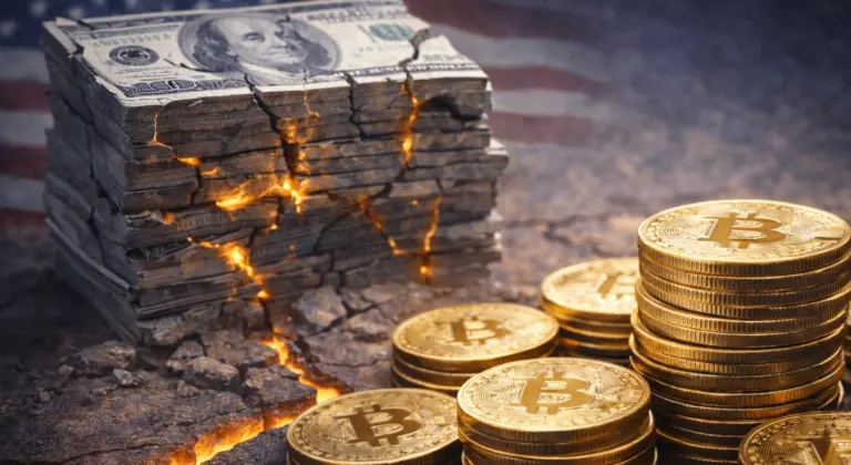 Valami eltört az amerikai pénzrendszerben – és ez most a Bitcoinra is hat
