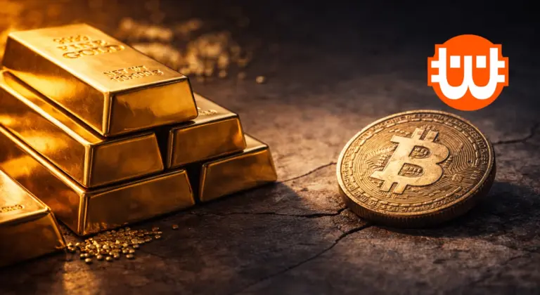 Újabb csúcsokat döntöget az arany, miközben a bitcoin továbbra sem talált stabil talajt