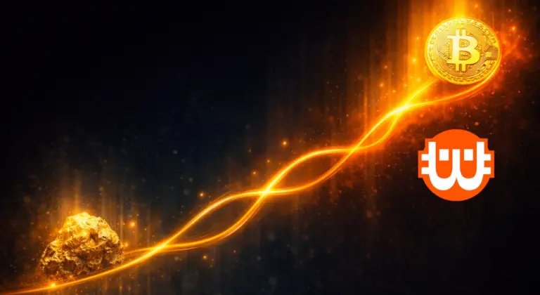 Ilyen hatással lehet az arany áremelkedése a bitcoinra nézve