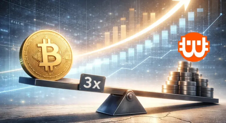 Ismét a tőkeáttétel hajthatja a bitcoin lendületét