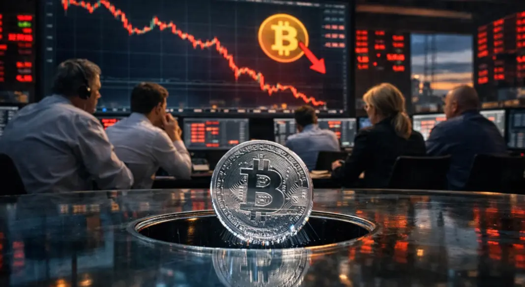 Bitcoin árfolyam ma: a BTC egy kulcsfontosságú medvepiaci indikátor alá esett