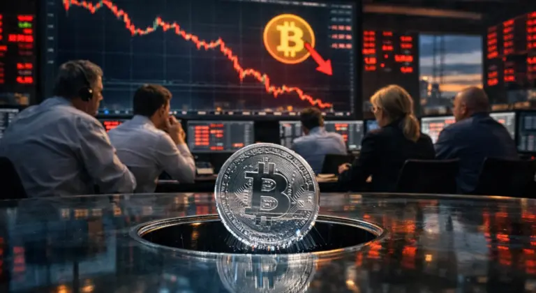 Bitcoin árfolyam ma: a BTC egy kulcsfontosságú medvepiaci indikátor alá esett