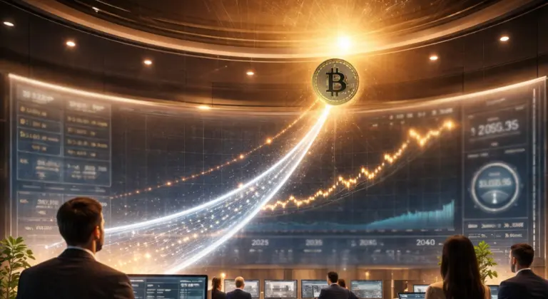 Bitcoin árfolyam-kilátások: 150.000–200.000 dolláros cél rajzolódik ki, miközben rövid távú volatilitás várható