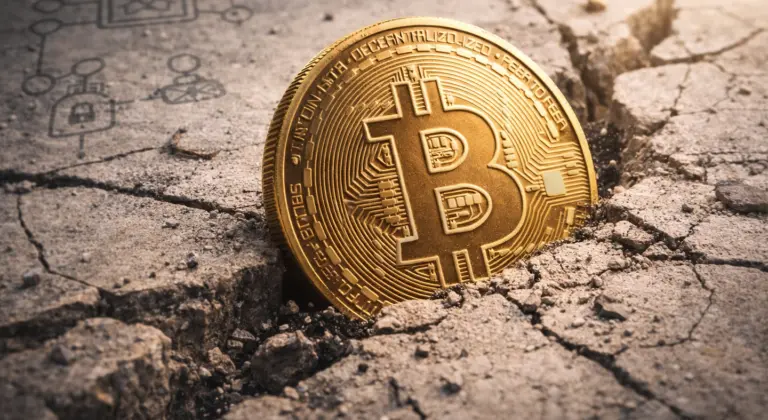 Csendben repedezik a Bitcoin alapja? Egy adat, amit most mindenki figyel