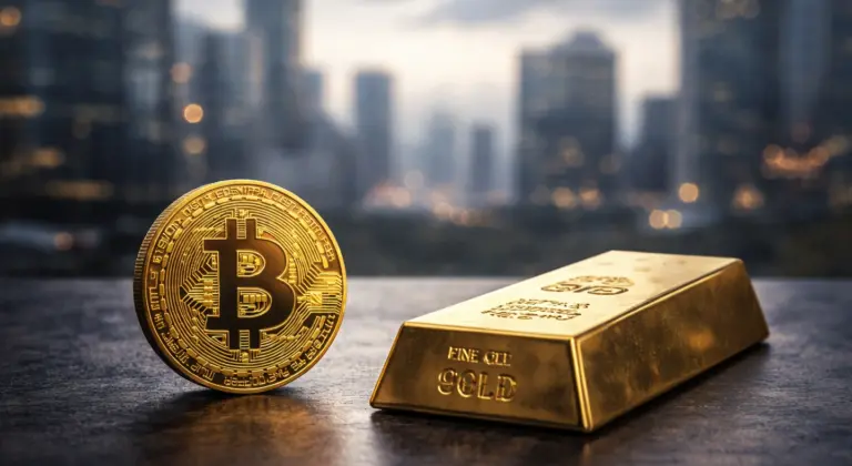 Hogyan alakulhat a bitcoin/arany árfolyam 2026-ban?