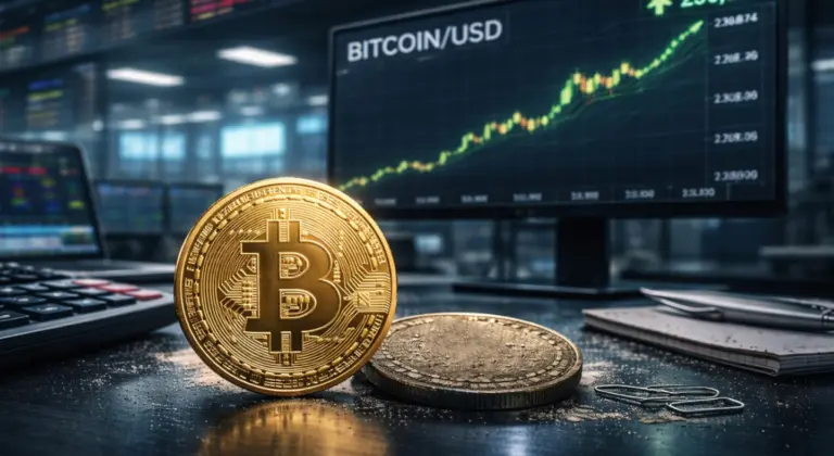Bitcoin árfolyam-előrejelzés: 230.000 dollár felé, miközben az amerikai dollárindex 4 éves mélypontra esett