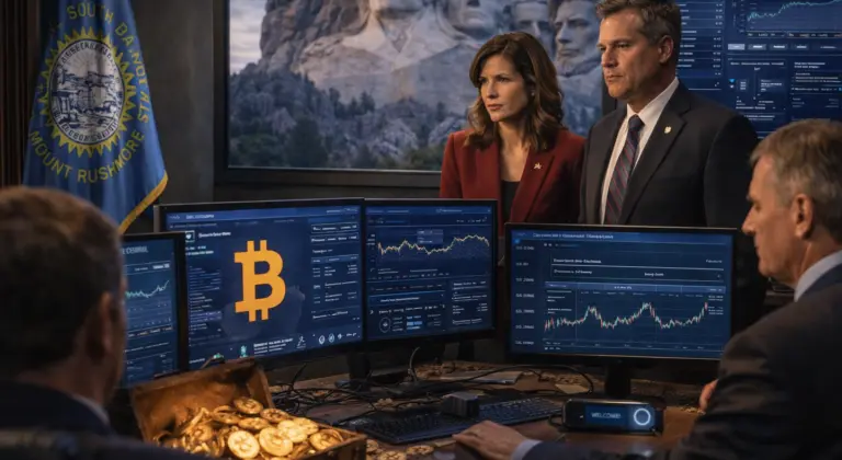 Dél-Dakota nem vár Wahingtonra: saját kézbe veszi a kriptotartalék ügyét