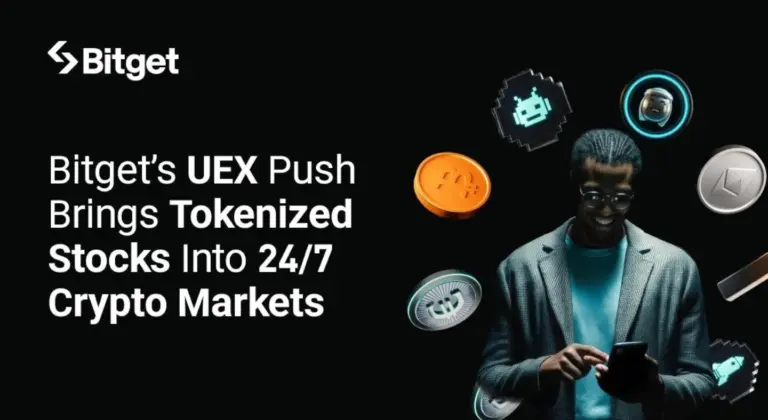 A Block Scholes szerint a tokenizált részvények növekedését a Bitget hajtja