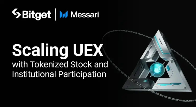Messari: a Bitget UEX-modellje átalakítja a tokenizált részvénypiacot