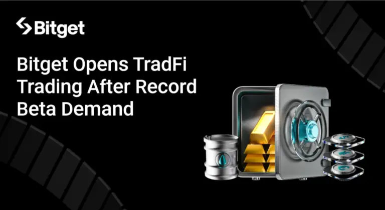 A Bitget minden felhasználó számára megnyitja a TradFi kereskedést