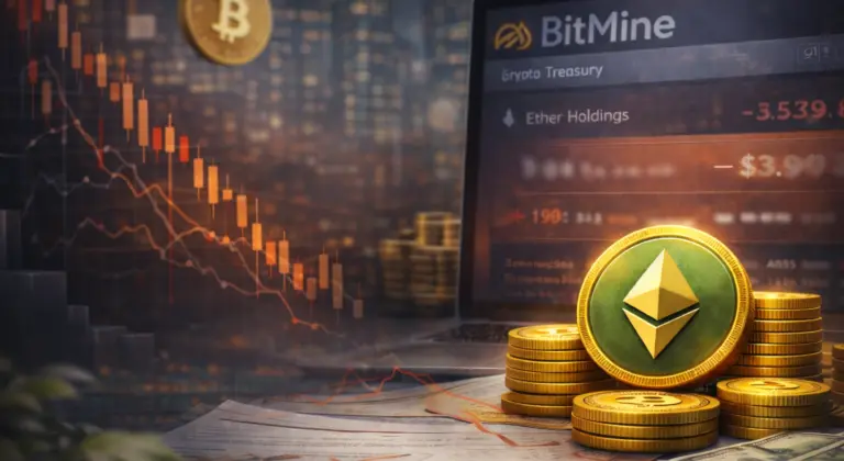 Az Ethereum esése megmutatta a kriptós treasury stratégiák kockázatait