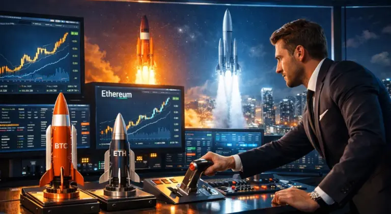 A BlackRock felgyorsítja kriptós stratégiáját, és 22 milliárd dollárral növeli Bitcoin- és Ethereum-kitettségét