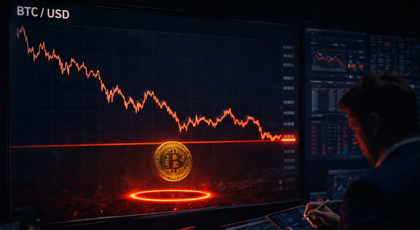 A Bitcoin árfolyam ma: a BTC egy kulcsfontosságú medvepiaci indikátor alá  esett – Kriptoworld