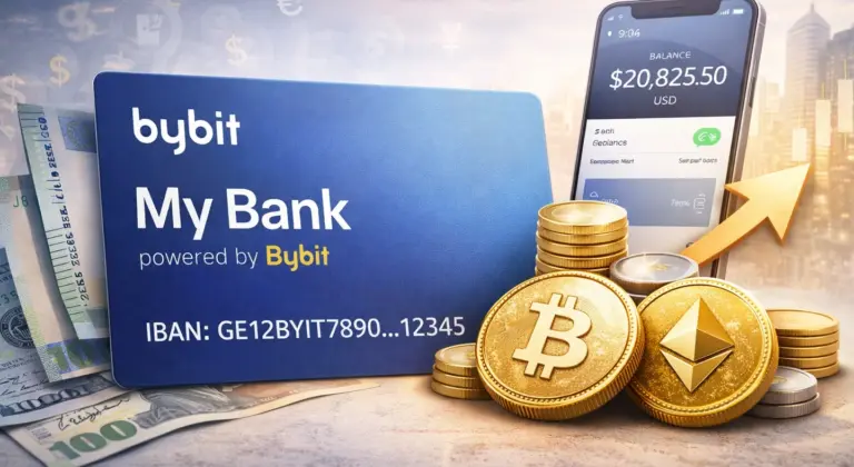 A Bybit belép a lakossági bankolásba: jönnek a személyes IBAN-számlák