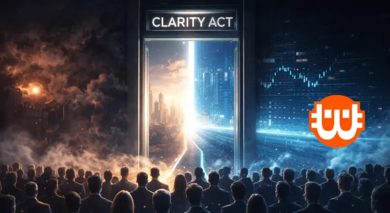 Új korszak küszöbén: a CLARITY törvény hatása a kriptopiacra