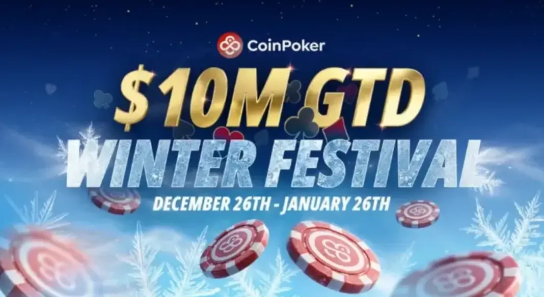 CoinPoker Winter Festival: rekordnyereményű heads-up parti, új Mosböck-videó és dübörgő Winter Masters Series