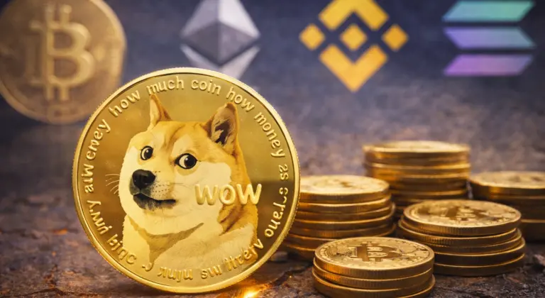 A Dogecoin belépett a nagyok közé – csak az ár nem követte