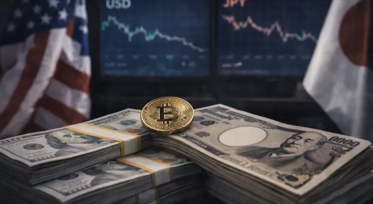 Gyengülő dollár és jenintervenciós félelmek: jöhet a következő Bitcoin-rali?