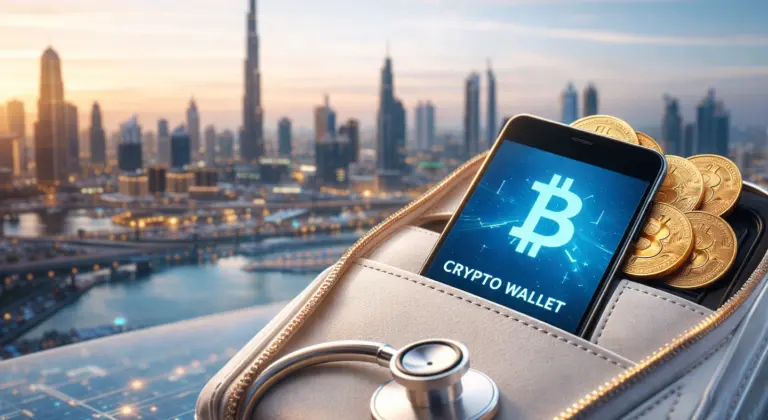 Kriptopénztárcát indít egy dubaji biztosítócég az ügyintézésre