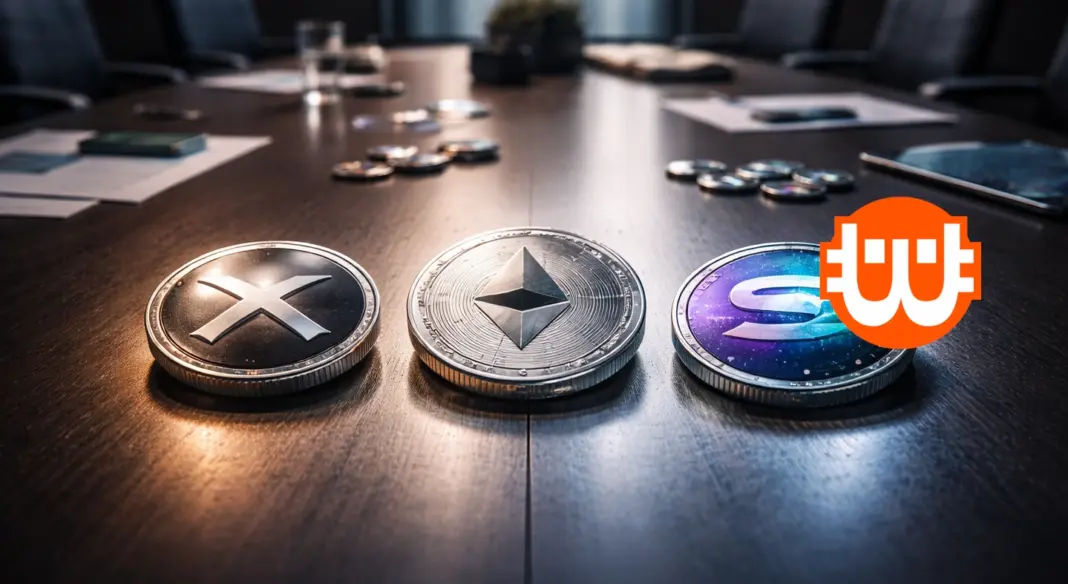 Az ethereum, XRP és a solana dominálta a 2025-ös kripto-ETP piacot