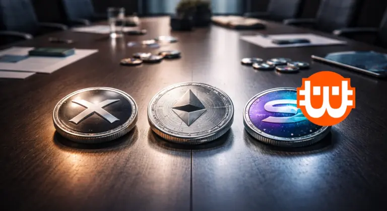 Az ethereum, XRP és a solana dominálta a 2025-ös kripto-ETP piacot