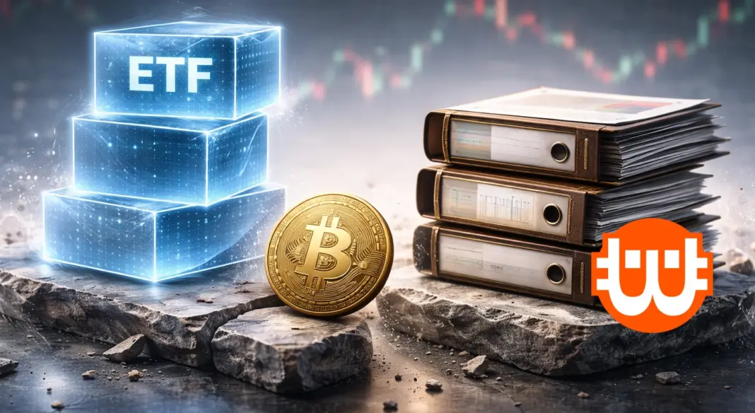 Ingadozóan kezdik a 2026-os évet a bitcoin-ETF-ek és hagyományos alapok