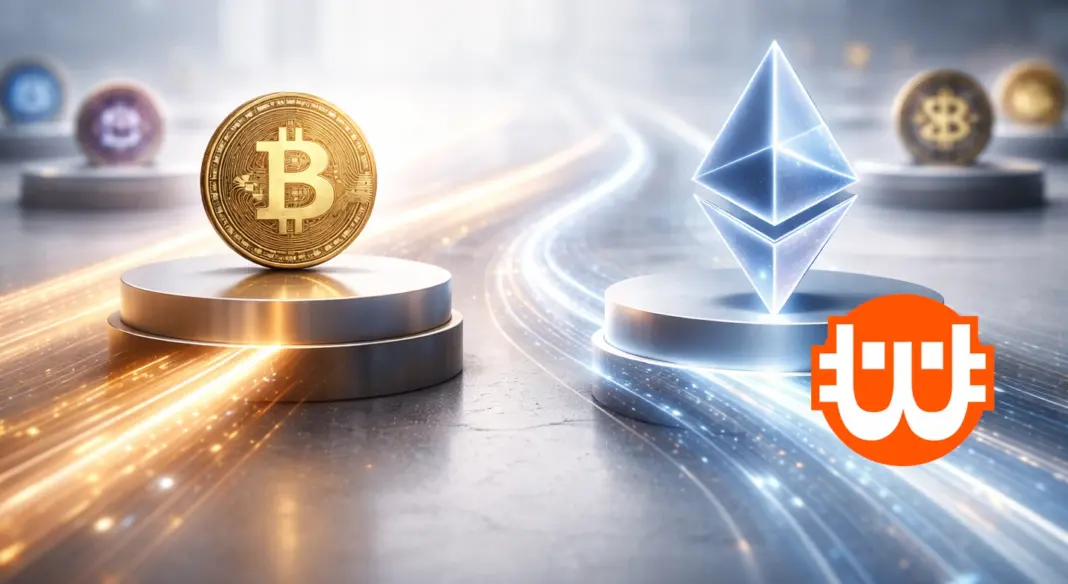 Lendületüket vesztették az altcok, a pénz most a bitcoinba és az etherbe áramlik vissza