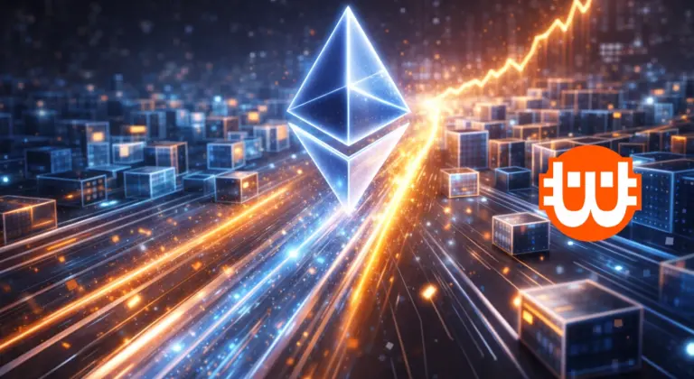 Rekordot döntött az Ethereum hálózati aktivitása