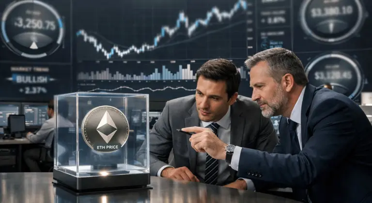 Kriptovaluta-piac: mennyi az Ethereum árfolyama?