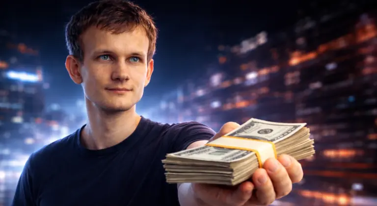 Saját zsebből fizetné a különutas Ethereum-projekteket Vitalik Buterin