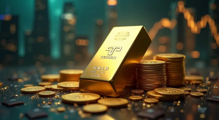 Az arany új csúcson, miközben a Tether aranyfedezetű tokenje gyorsabban nő, mint az USDT