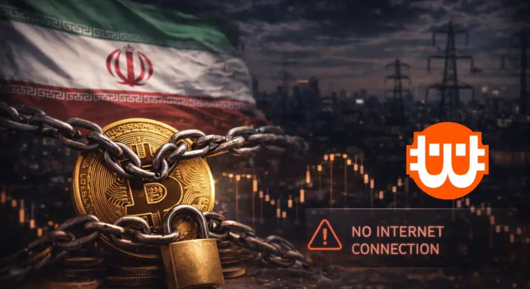 Komoly hatással van az iráni internetlekapcsolás a Bitcoin hálózatára