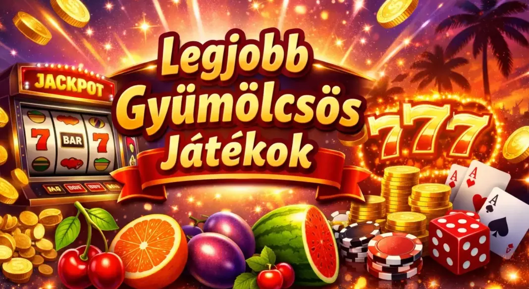 A legjobb gyümölcsös játékok ingyen – Kocsmai örökzöld lista és online kaszinóajánló